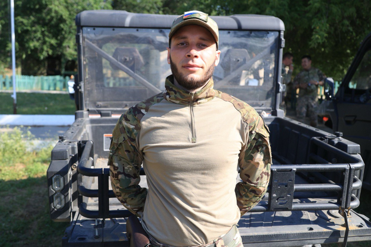Фото: Погибший на войне с Украиной Ильяшенко Виктор Владимирович. Волгоградская область, добровольцы