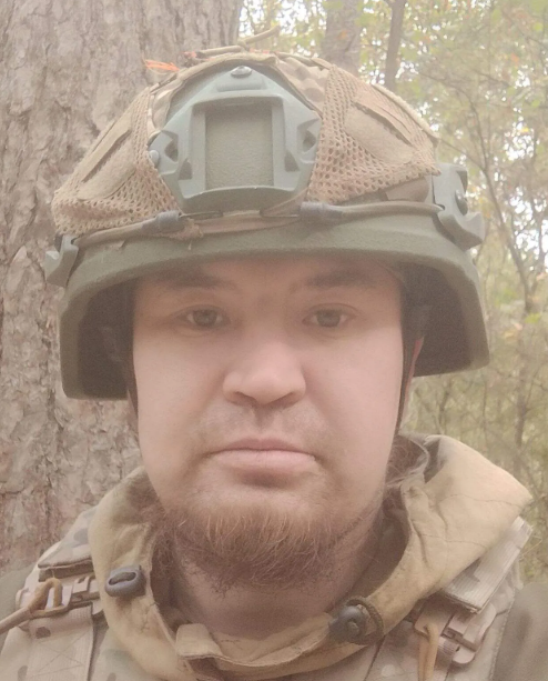 Фото: Погибший на войне с Украиной Сайфутдинов Юрий Юрьевич. Хабаровский край, добровольцы