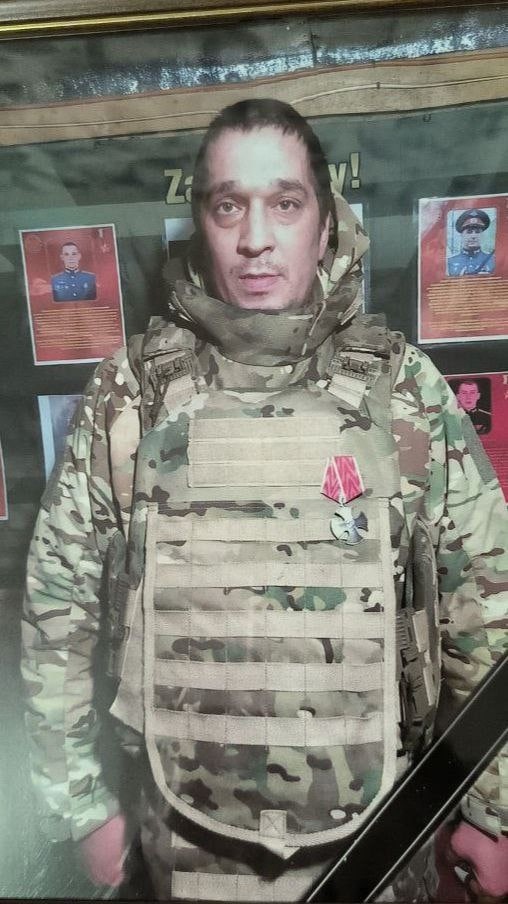 Фото: Погибший на войне с Украиной Корнеев Юрий Николаевич. Белгородская область, нет данных