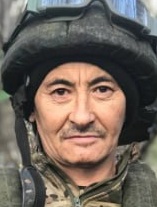 Фото: Погибший на войне с Украиной Дюсенов Бакиджан Самарканович. Омская область, добровольцы