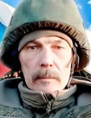 Фото: Погибший на войне с Украиной Золотарев Сергей Кузьмич. Томская область, добровольцы