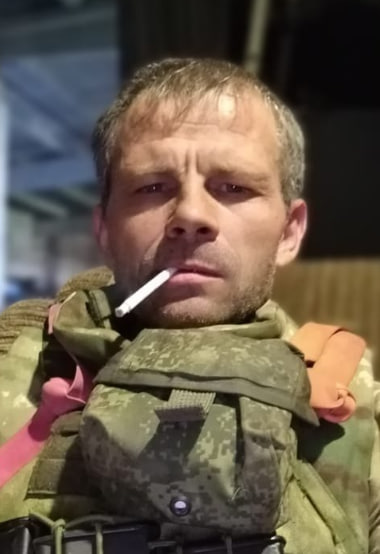 Фото: Погибший на войне с Украиной Слипченко Вячеслав Александрович. Республика Адыгея, мобилизованные