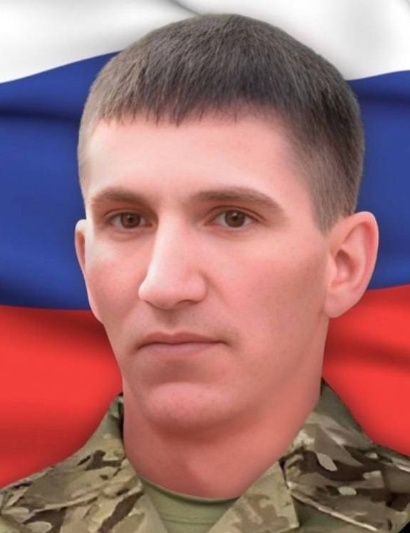 Фото: Погибший на войне с Украиной Грендач Иван Николаевич. Ямало-Ненецкий автономный округ, добровольцы