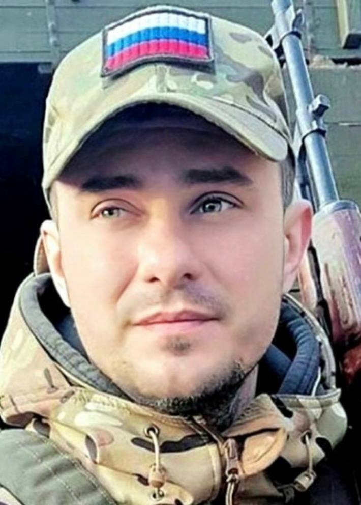 Фото: Погибший на войне с Украиной Серебрянский Максим Дмитриевич. Хабаровский край, нет данных