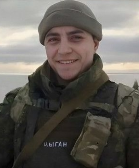 Фото: Погибший на войне с Украиной Каминский Даниил Александрович. Иркутская область, добровольцы