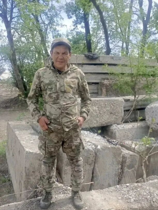 Фото: Погибший на войне с Украиной Бердюгин Сергей Михайлович. Забайкальский край, спецназ