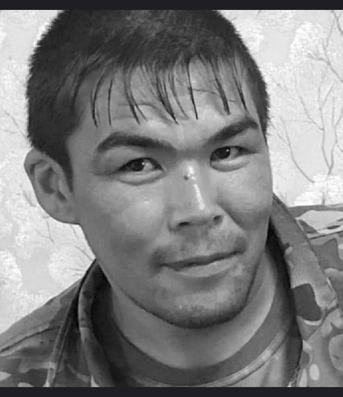 Фото: Погибший на войне с Украиной Мултуев Эзен Сергеевич. Республика Алтай, добровольцы