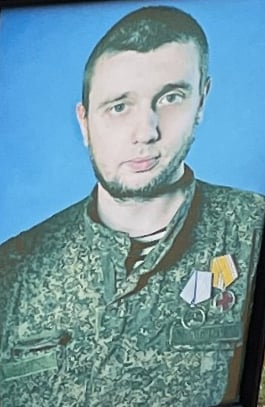 Фото: Погибший на войне с Украиной Абрамов Александр Сергеевич. Московская область, добровольцы