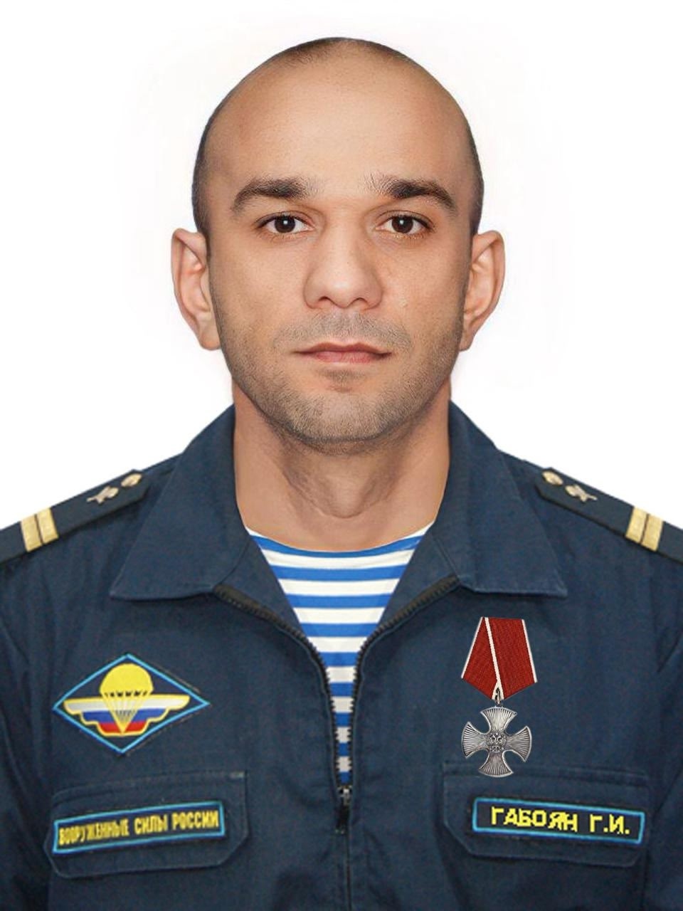Фото: Погибший на войне с Украиной Габоян Геворг Игитович. Краснодарский край, мотострелковые войска