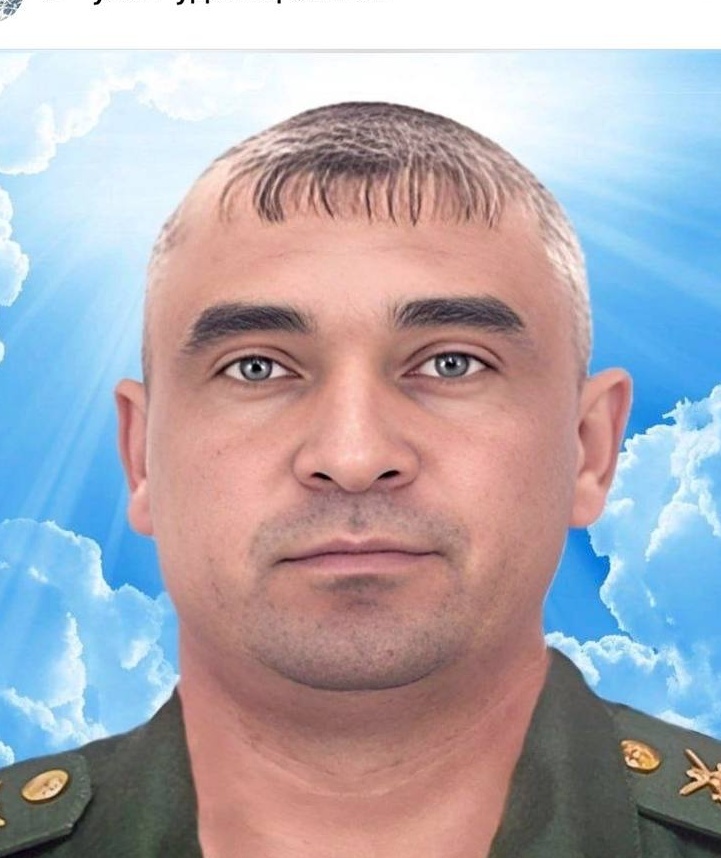 Фото: Погибший на войне с Украиной Яценко Алексей Викторович. Республика Бурятия, добровольцы