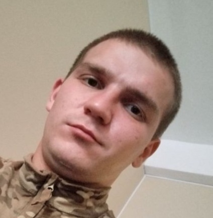 Фото: Погибший на войне с Украиной Макаров Егор Алексеевич. Кемеровская область, мотострелковые войска