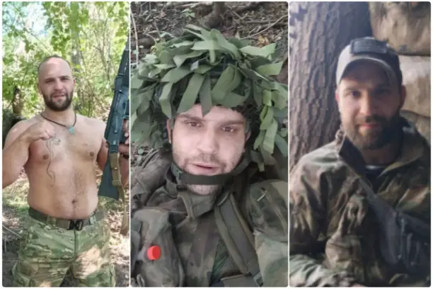 Фото: Погибший на войне с Украиной Дубовых Вячеслав Александрович. Алтайский край, морпехи