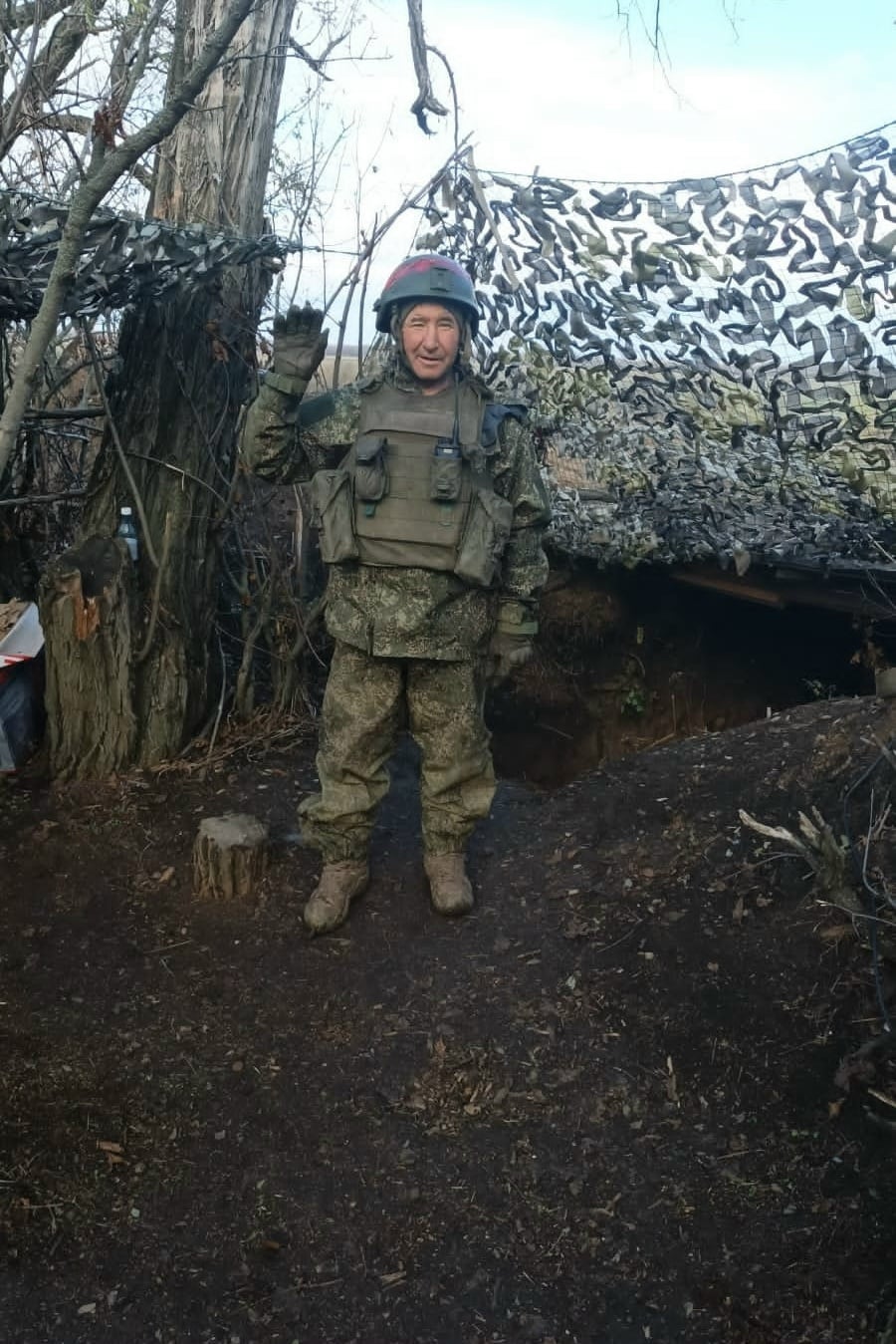 Фото: Погибший на войне с Украиной Петрусь Николай Геннадьевич. Хабаровский край, заключенные