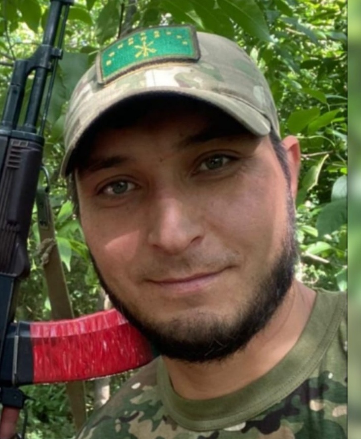 Фото: Погибший на войне с Украиной Семенов Аслан Алексеевич. Кабардино-Балкарская Республика, нет данных