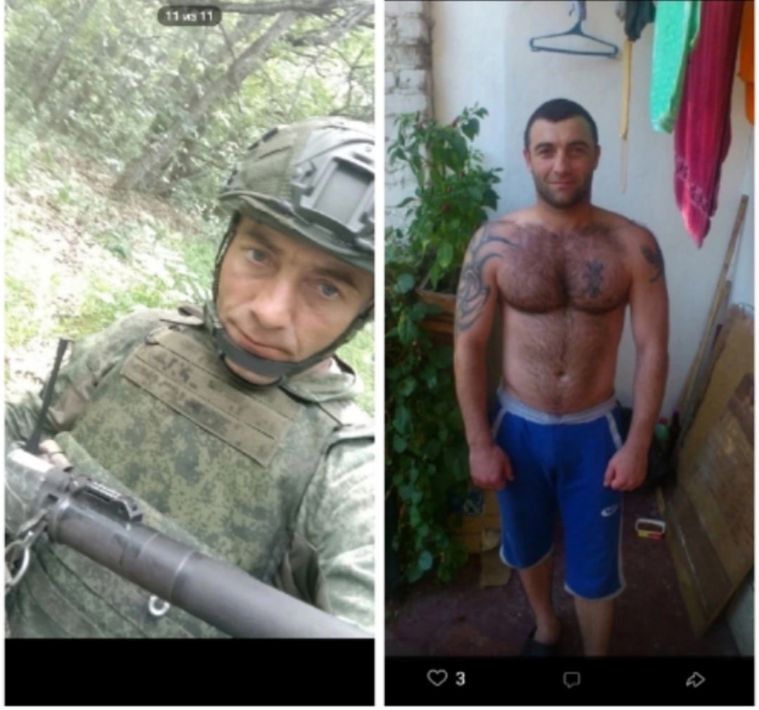 Фото: Погибший на войне с Украиной Гончаров Юрий Алексеевич. Волгоградская область, мотострелковые войска