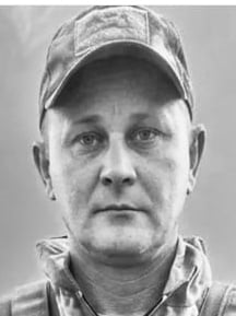 Фото: Погибший на войне с Украиной Алешин Евгений Анатольевич. Тюменская область, добровольцы