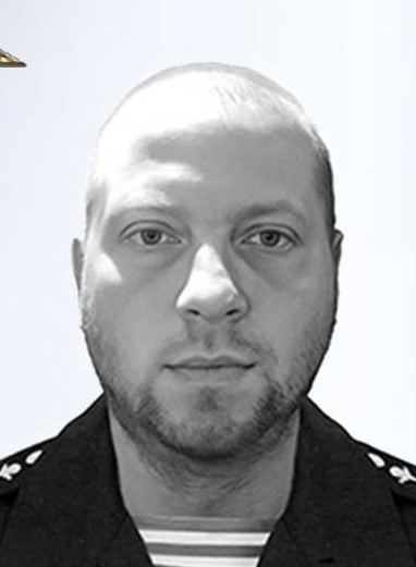 Фото: Погибший на войне с Украиной Козлов Максим Юрьевич. Ивановская область, ВДВ