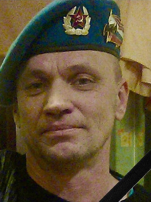 Фото: Погибший на войне с Украиной Сайпушев Андрей Владимирович. Республика Калмыкия, добровольцы