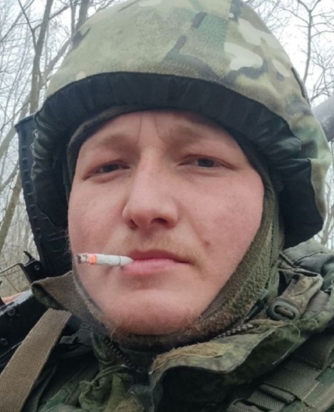 Фото: Погибший на войне с Украиной Слободенко Антон Геннадьевич. Смоленская область, морпехи