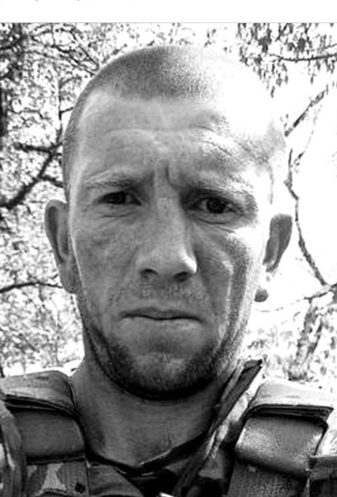 Фото: Погибший на войне с Украиной Макаров Сергей Сергеевич. Забайкальский край, добровольцы