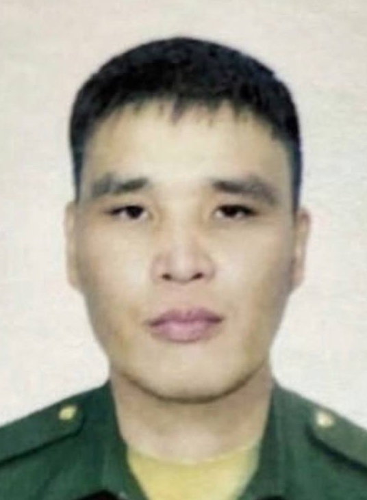 Фото: Погибший на войне с Украиной Оюу Сылдыс Эртинеевич. Республика Тыва, нет данных