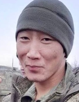 Фото: Погибший на войне с Украиной Дажи Алаш-оол Соянович. Республика Тыва, нет данных