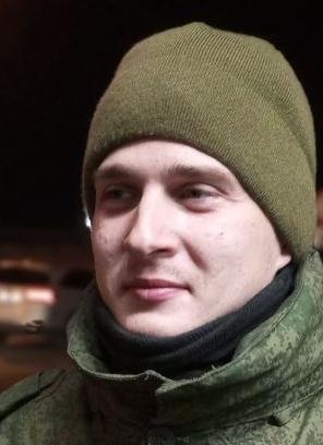 Фото: Погибший на войне с Украиной Васин Валерий Владимирович. Москва, мотострелковые войска