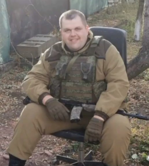Фото: Погибший на войне с Украиной Кушников Сергей Леонидович. Алтайский край, добровольцы