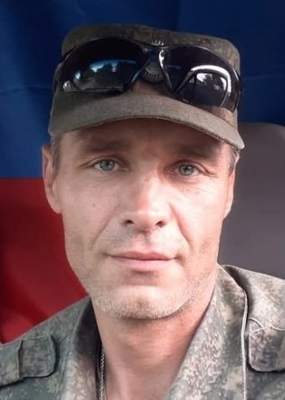 Фото: Погибший на войне с Украиной Кислинский Александр Владимирович. ДНР, нет данных