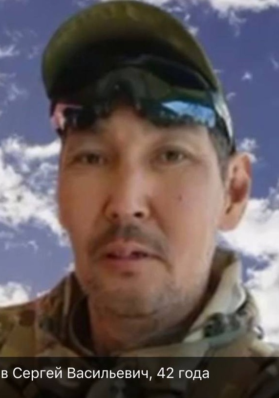 Фото: Погибший на войне с Украиной Уваров Сергей Васильевич. Республика Саха (Якутия), нет данных