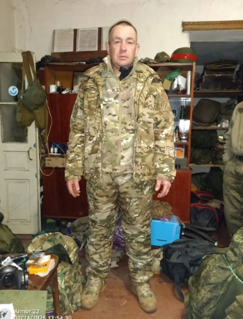 Фото: Погибший на войне с Украиной Гончаров Алексей Владимирович. Саратовская область, нет данных