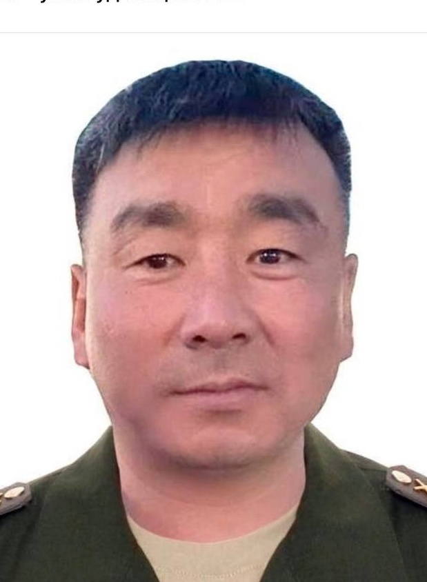 Фото: Погибший на войне с Украиной Балсанов Амгалан Батуевич. Республика Бурятия, мотострелковые войска