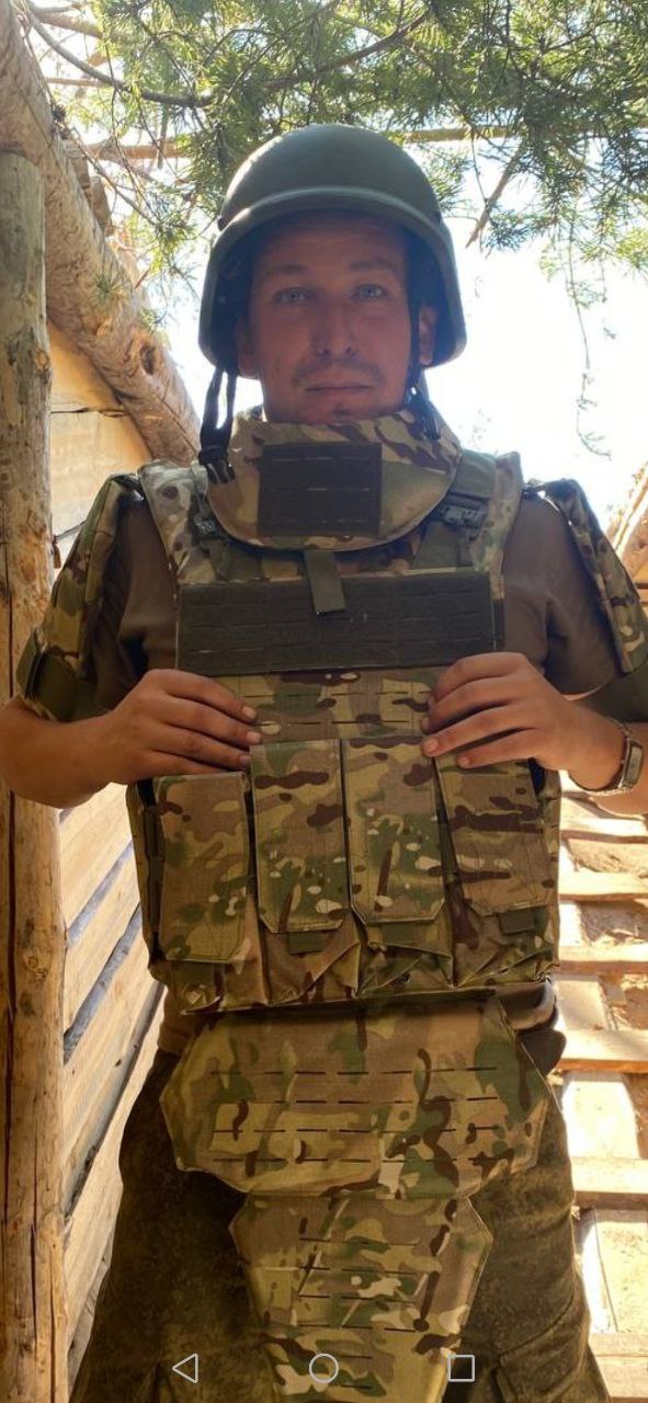 Фото: Погибший на войне с Украиной Бойчук Александр Иванович. Московская область, мотострелковые войска