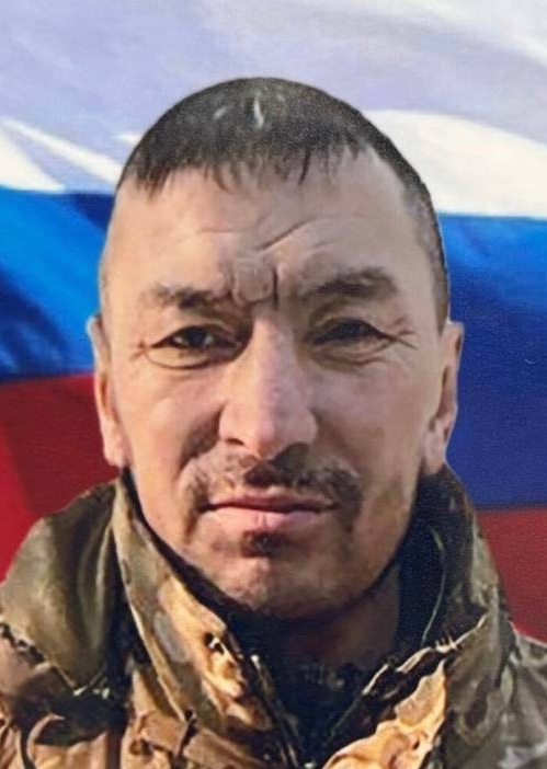 Фото: Погибший на войне с Украиной Тараскиров Василий Васильевич. Республика Хакасия, нет данных