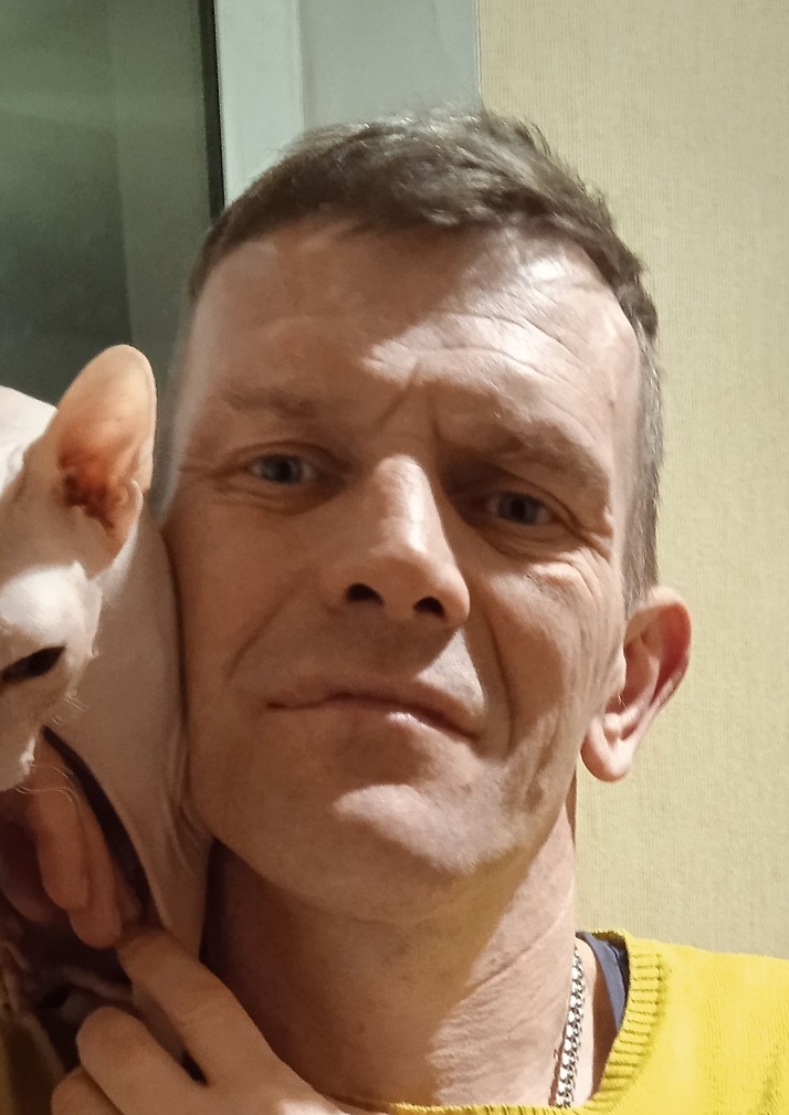 Фото: Погибший на войне с Украиной Кривошеин Сергей Викторович. Кировская область, добровольцы