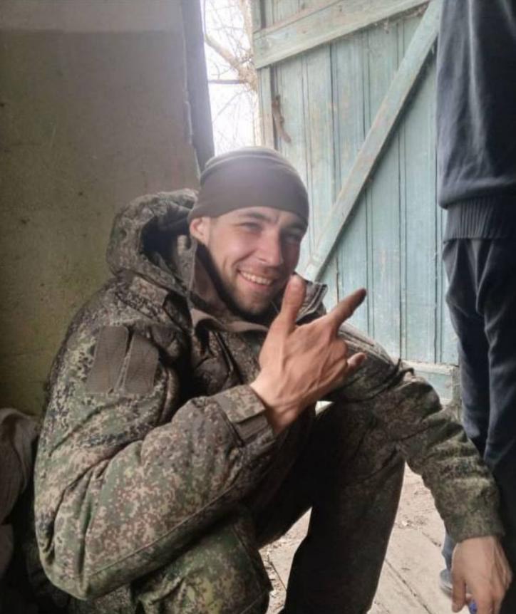 Фото: Погибший на войне с Украиной Никифоров Артем Михайлович. Санкт-Петербург, мотострелковые войска