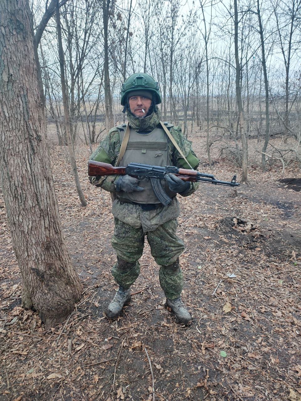 Фото: Погибший на войне с Украиной Городилов Сергей Владимирович. Кировская область, добровольцы
