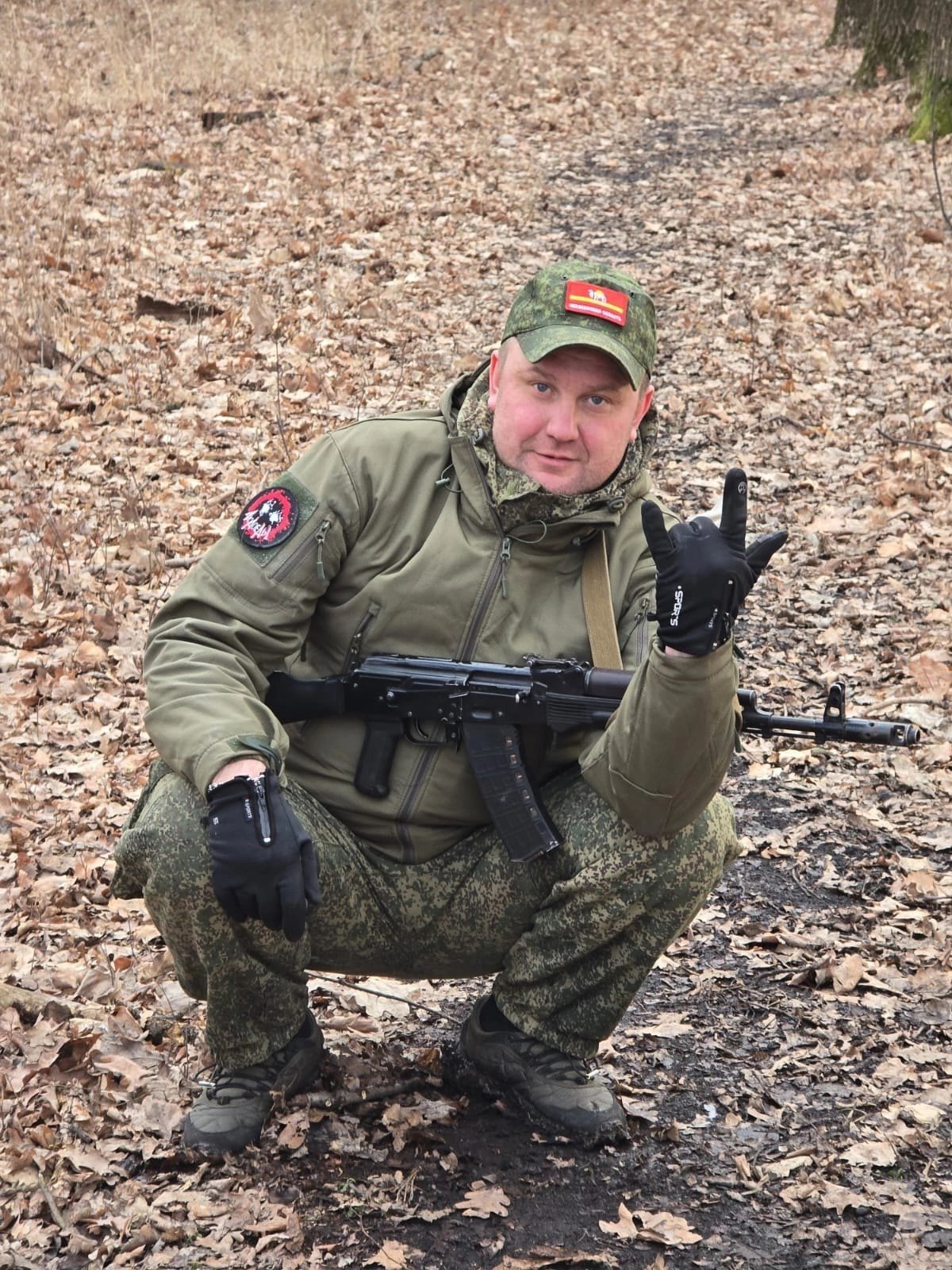 Фото: Погибший на войне с Украиной Родионов Юрий Михайлович. Челябинская область, добровольцы