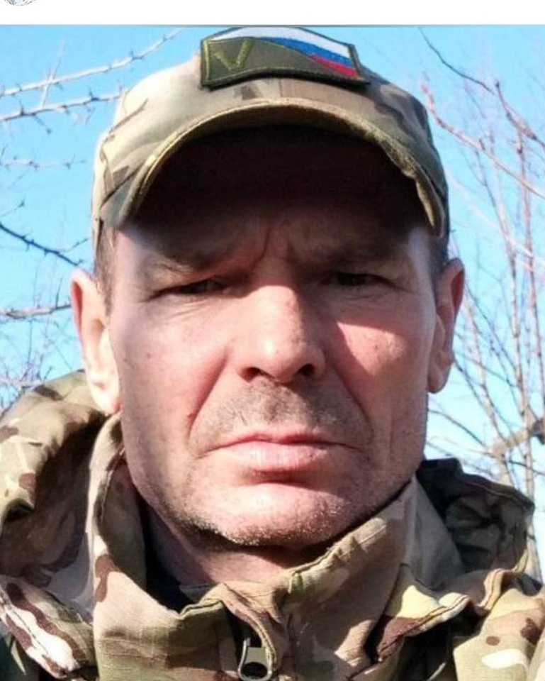 Фото: Погибший на войне с Украиной Фандеев Николай Борисович. Республика Бурятия, добровольцы