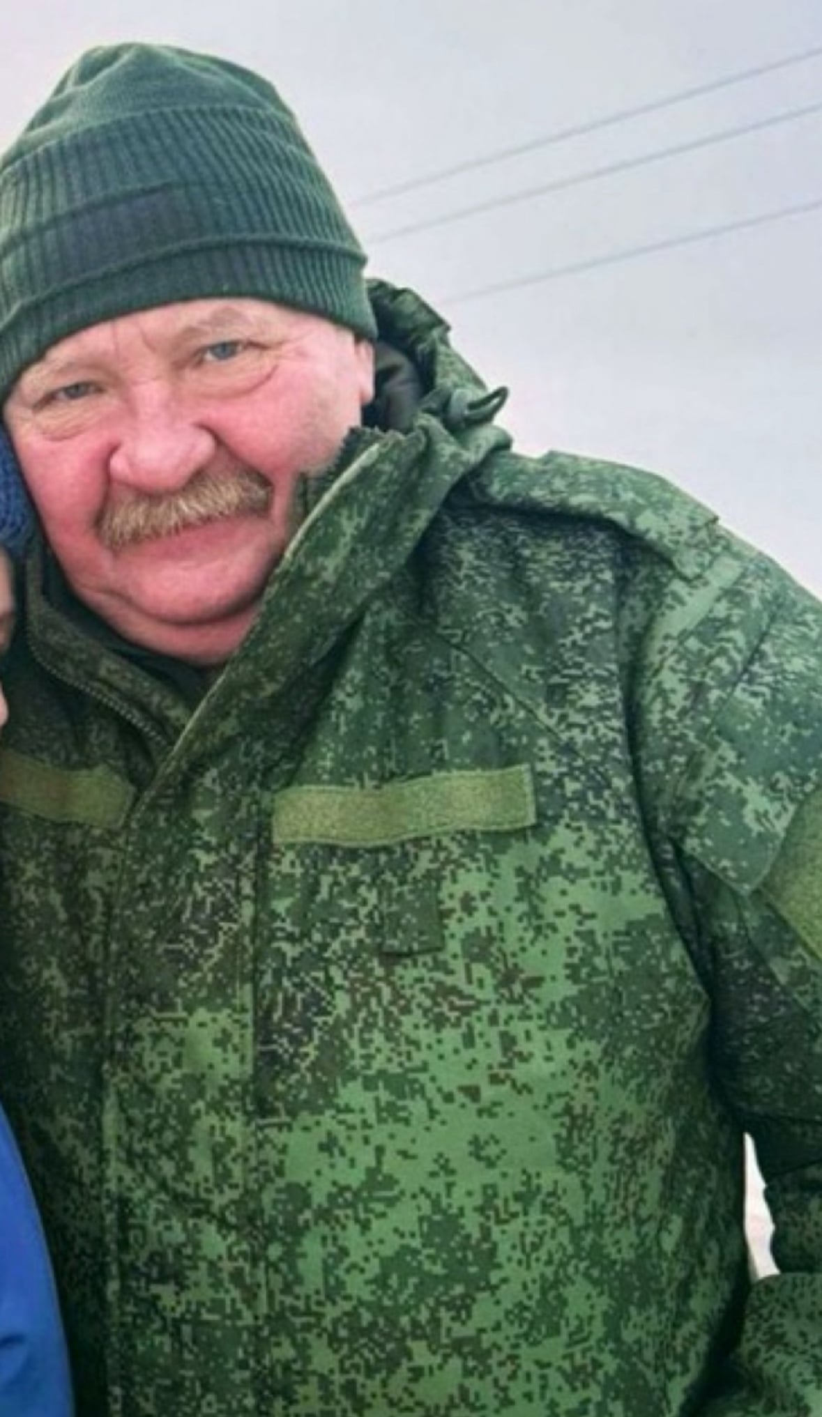 Фото: Погибший на войне с Украиной Рюмин Дмитрий Васильевич. Новосибирская область, добровольцы