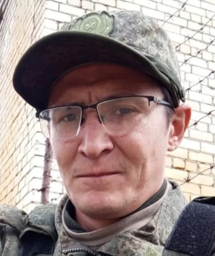 Фото: Погибший на войне с Украиной Манухин Анатолий Сергеевич. Калужская область, добровольцы