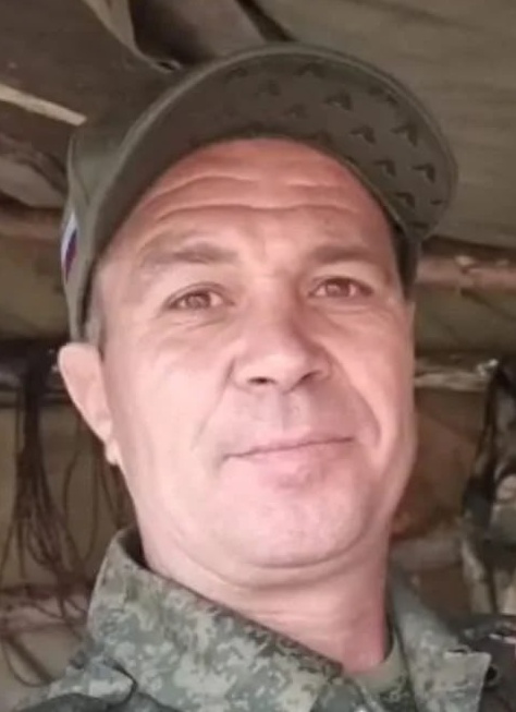 Фото: Погибший на войне с Украиной Бородин Михаил Андреевич. Омская область, нет данных