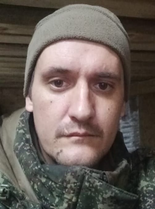 Фото: Погибший на войне с Украиной Прохорычев Александр Михайлович. Нижегородская область, танковые войска