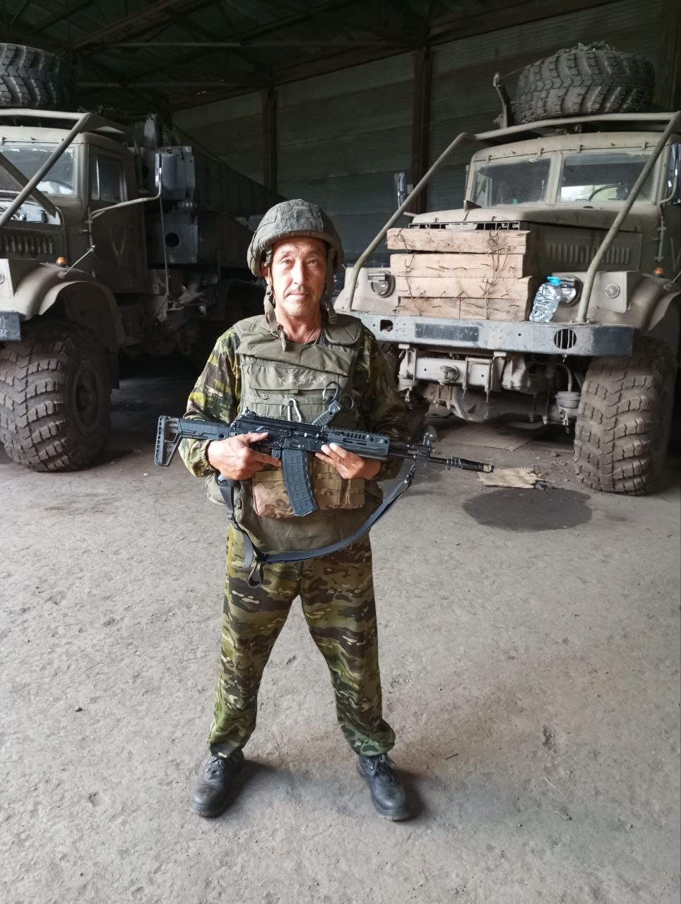 Фото: Погибший на войне с Украиной Елеманов Жабай Тургунович. Тюменская область, добровольцы