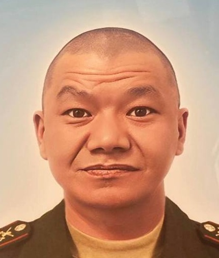 Фото: Погибший на войне с Украиной Монгуш Чингис-Хаан Шолбан-оолович. Республика Тыва, нет данных