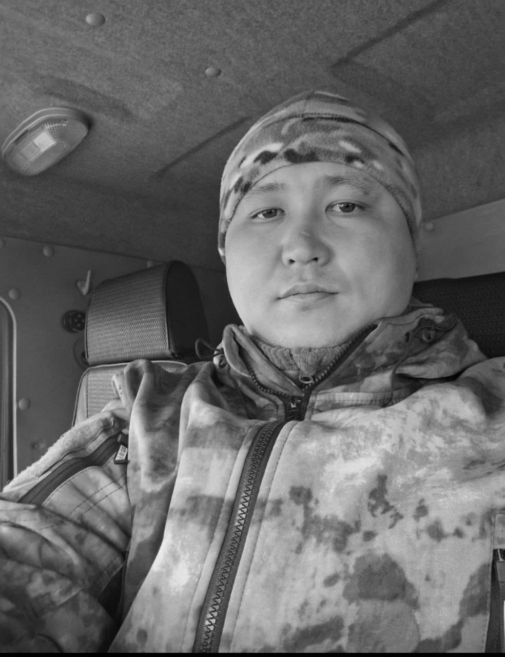 Фото: Погибший на войне с Украиной Оспанов Сарсенбай Наурзбаевич. Тюменская область, мобилизованные