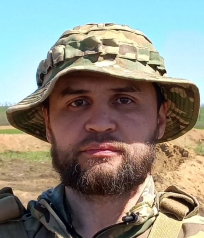 Фото: Погибший на войне с Украиной Дозморов Сергей Владимирович. Свердловская область, добровольцы