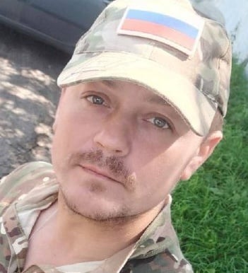 Фото: Погибший на войне с Украиной Бодров Максим Вадимович. Москва, морпехи