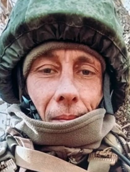 Фото: Погибший на войне с Украиной Меженин Денис Владимирович. Алтайский край, добровольцы