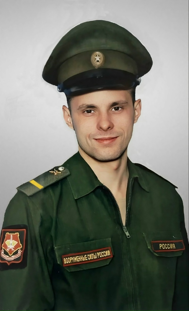 Фото: Погибший на войне с Украиной Мануйлов Илья Евгеньевич. Саратовская область, нет данных